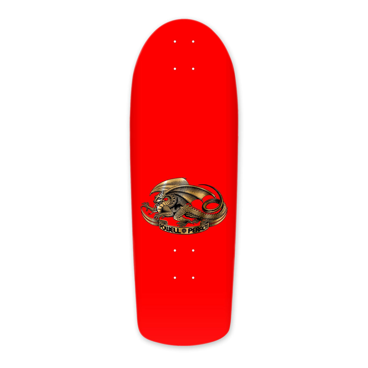 Powell Peralta McGill Skull & Snake McTwist 40th, Red/Gold Foil, Deck Only