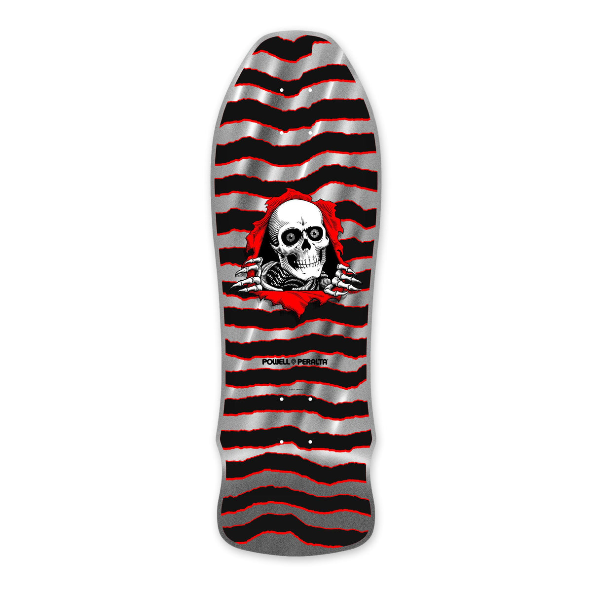 Powell-Peralta Ripper GeeGah, Silver Foil, Deck Only
